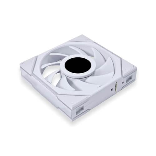 Lian Li UNI Fan TL LCD RGB White 120mm Cabinet Fan (Triple Pack)